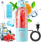 Portable Personal Blender 17OZ/500ML, 175W Juicer for Smoothies, Ice Blending, Juicing, Food Processing, Compact,