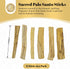 Sacred Palo Santo Wood Incense Sticks - New Age Smudges & Herbs | Harness 'Holy Wood' for Cleansing, Meditation & Energy | Ethically Sourced, Aromatic | 6 Premium Sticks for Spiritual Enrichment by New Age Smudges & Herbs