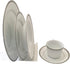 Dinnerware Plate Place Setting Display Stand - Holds 3 to 5 Plates (Item #102113)
