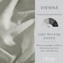 Elrene Home Fashions Vienna Sheer Tie-Top Window-Curtain Panel, 52 in x 95 in, Light Gray