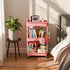 Sorgion 3 Tier Rolling Cart Organizer,Laundry Room Bathroom Organizers and Storage Office Shelves Mobile Shelving Unit