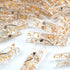100 Pieces Clear Plastic Utility Paper Clips, Photo Paper Peg Pin, Clothes Line Clips, Craft Clips, 3.5 x 0.5cm x 0.7cm