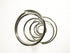 Stainless Steel Pizza Cone Holder Stand, Ice Cream Cone Holder (2 pcs)