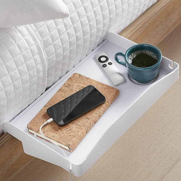 Modern Innovations Bedside Shelf for Bed, College Dorm Room, Bunk Bed Shelf/Caddy