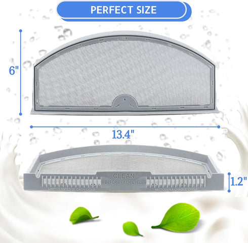 WE03X23881 Dryer Lint Screen Replacement for GE, Lint Trap Filter for GTD65EBSJ3WS, GTD42EASJ2WW, GTD33EASK0WW