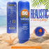 Smuggle Your Booze 50 5 (8 oz) Secret Hidden SPF Fake Sunscreen Lotion Flask by - Tamper-Resistant Seals & Funnel