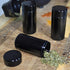 Portable Aluminum Stash Containers (50mL), Waterproof Smell Proof Airtight Containers for Herbs and Spices, Set of 4