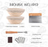 Proofing Baskets for Sourdough Bread Making, Dough Proofing Bowls Kit, Set of 2, 8.5 inch