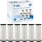 Fette Filter - Vacuum HEPA Filter Compatible with Dirt Devil F1, Pack of 6
