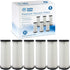 Fette Filter - Vacuum HEPA Filter Compatible with Dirt Devil F1, Pack of 6