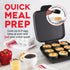 DASH Sous Vide Style Family Size Egg Bite Maker - Breakfast Bites, Sandwiches, Healthy Snacks or Desserts, Keto & Paleo