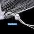 MECCANIXITY Electric Fan Dust Cover, 16 Inch Lace Decor Washable Dustproof Guard Mesh Net, Pack of 3