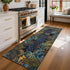 GarveeHome 2x6 Jungle Washable Runner Rug for Kitchen, Soft Animal Print Hallway