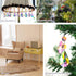 25pcs 50mm kanpura Crystal Prisms Chandelier Suncatcher Beads Replacement Colorful Hanging Crystals for Chandeliers