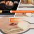 Sharmila 2Pcs Oval and Round Silicone Bread Sling for Dutch Oven, Non-Stick Baking Mat, Sourdough Supplies
