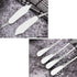 8pcs Stainless Steel Cheese/Butter Spreaders, Breakfast Spreads Knives for Butter and Condiments