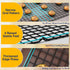 2PCS Cooling Racks for Cooking and Baking, 10" x 15" Heavy Duty Stainless Steel Wire Rack for Roasting