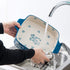 Wisenvoy 9x9 Ceramic Brownie Pan, Baking Dish, Casserole Dish, Lasagna Pan, Bakeware Set