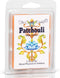 The Candle Daddy Patchouli Incense Scented Melt - Maximum Scent Wax Cubes - 2 Ounces - 6 Cubes
