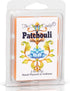 The Candle Daddy Patchouli Incense Scented Melt - Maximum Scent Wax Cubes - 2 Ounces - 6 Cubes
