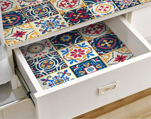 CiCiwind Contact Paper, Cute Peel and Stick Wallpaper for Countertops, Shelves, Drawer Liner, 17.7"x118"