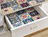 CiCiwind Contact Paper, Cute Peel and Stick Wallpaper for Countertops, Shelves, Drawer Liner, 17.7"x118"