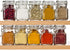 24 Pack 4oz 24 SPANLA Spice Jars, Small Glass Jars with Airtight Hinged Lid, With Spice Labels & Silicone Funnels