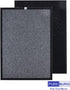 PUREBURG Replacement Filter Set for Turonic PH950 & Extract-All AMB1 Air Purifiers, H13 True HEPA Activated Carbon