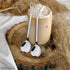 Heart Shaped Tea Spoons - Set of 6 Cute Stainless Steel Dessert Spoons, Mini Ice Cream Spoons
