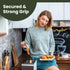 Toaster Tongs With Magnet - Kitchen Utensils for Cooking and Holding Toast, Bacon, Muffin, Bagel, Bread