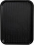 Winco Fast Food/Cafeteria Tray, 10" x 14", Black
