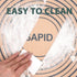 Non Slip Silicone Pastry Mat Large with Measurements for Dough Rolling, Cookies, Bread, 16" x 24", Gray