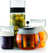 Bodum Assam Glass Tea Press, 34oz with Stainless Steel Filter, Brushed