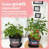 500mL Cronk Nutrients Bud Booster - Best Budding Fertilizer for Maximum Blooms - Hydroponic Nutrients for the Bloom