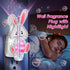 Wall Fragrance Plug in with Night Light, Compatible with Bath & Body Works WallFlower, Pink Easter Bunny