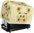 Sunflower Bee Print Toaster Dust Cover, Anti-Scratch Case for Most Standard 2 Slice Kitchen Small Appliances.