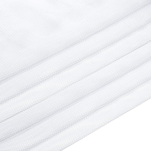 Frienda 6 Pieces Mesh Stuff Sack, 11 x 15 Inch Durable Nylon Drawstring Laundry Bag for Travel
