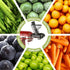 Masticating Juicer Attachment for KitchenAid Mixer, Cold Press Juicer Accessories with Dual Feed Chute