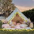 33 100 JMEXSUSS FT LED Eucalyptus Vine Fairy Lights, Vines with Lights Battery Operated with Remote, Eucalyptus Leaf