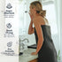 Set 4, GILDEN TREE Waffle Bath Towels Wash Cloths for Showering, Exfoliating Washcloth Quick Dry Towel, Face Towels