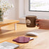 Acrylic Coaster for Desk, Clear Bar Drink Coaster, Clear Cloud Shape Coffee Cup Coaster, Perfect for Tabletop