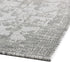 Unique Loom Outdoor Area Rug - Dubai, 2' 2" x 3' 1" Rectangle, Gray/Ivory Collection