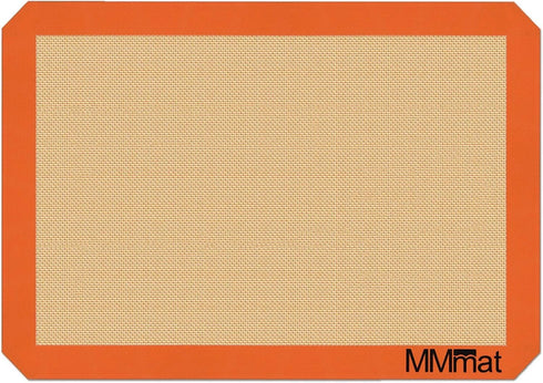 Silicone Baking Mat - Best German Silicone, Non Slip Reusable Baking Sheet for Oven and Counter