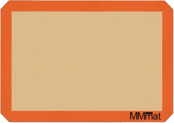 Silicone Baking Mat - Best German Silicone, Non Slip Reusable Baking Sheet for Oven and Counter
