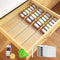 Agotglmi 24 Spice Jars with Spice Drawer Organizer, 355 Spice Labels, 2 Pack