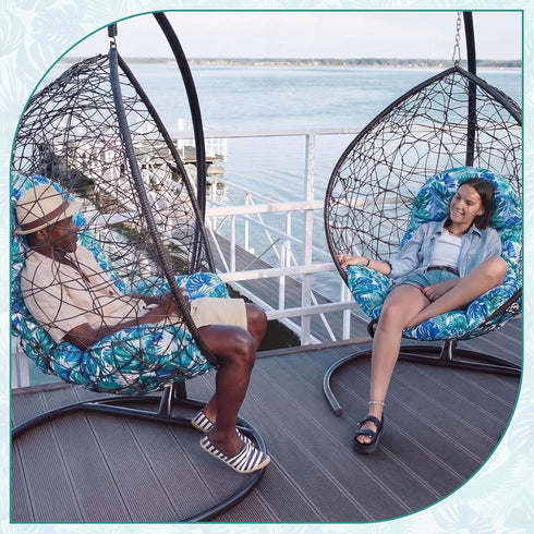 2.58 Hammock Color,1 Tudomro Egg Chair Cushion Filling kg Replacement Rocking Wicker Chair Cushions High Back Swing Egg