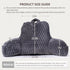 GRASS BROOK Faux Fur Reading Pillow for Bed Adults, Ultra Soft Plush Floor Backrest Pillow with Side Pockets for Bed
