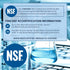 Mist DA29-00020B Water Filter Replacement for Samsung, Compatible with DA29-00020B-1, RF263BEAESR, RF28HMEDBSR