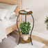 2 Plant Stand Indoor, Tier Round Tall Plant Stand, Flower Pot Stand, Plant Shelf Rack, Corner Plant Stand for Planter