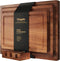 Fibogollo Acacia Wood Cutting Boards for Kitchen(Set of 3),Wooden Chopping Boards Set